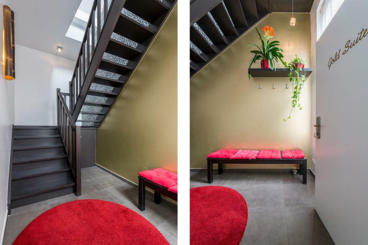 Guesthouse De Roode Brugge Eksteriør bilde
