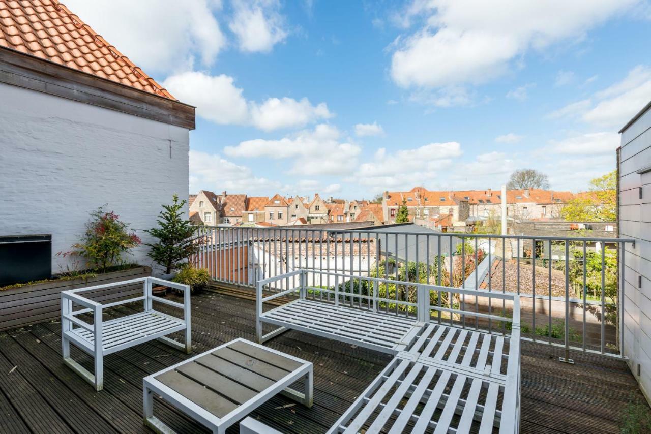 Guesthouse De Roode Brugge Eksteriør bilde